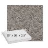 Picture of Undercurrent Storm | Sunbrella® 20" x 20" x 3" Outdoor Dining Cushion