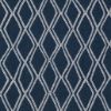 Picture of Voyage Indigo | Sunbrella® 20" x 20" x 3" Outdoor Dining Cushion