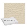 Picture of Wander Gobi | Sunbrella® 20" x 20" x 3" Outdoor Dining Cushion