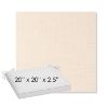 Picture of Willa Cream | Sunbrella® 20" x 20" x 3" Outdoor Dining Cushion