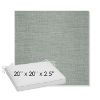 Picture of Willa Mist | Sunbrella® 20" x 20" x 3" Outdoor Dining Cushion
