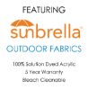 Picture of Transformation Moss | Fabric Sample - Sunbrella©