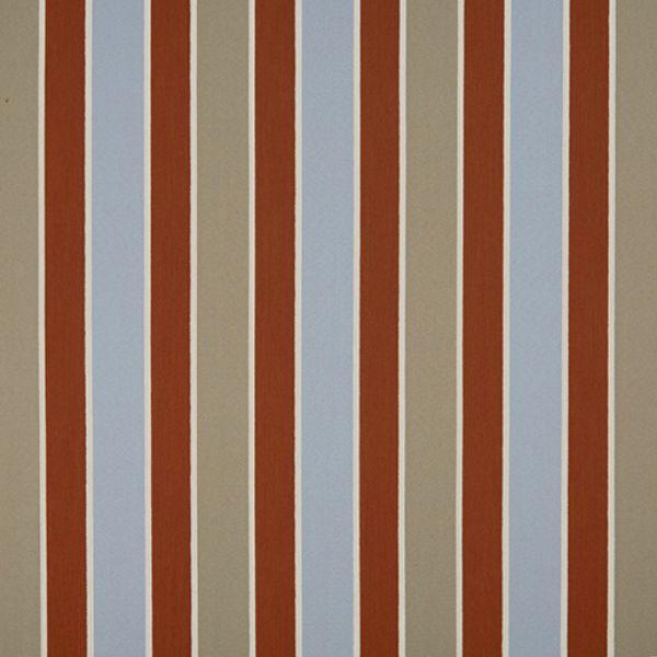 Picture of Varsity Adobe Sky | Fabric Sample - Sunbrella©