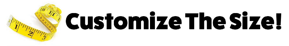 Customize The Size of You Outdoor Patio Furniture Replacement Cushion