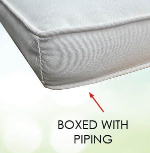 Hanamint Dining Chair Cushions Sunbrella Fabrics