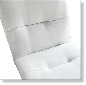 Universal Chaise Lounge Cushions - Tufted Style in Sunbrella Fabrics