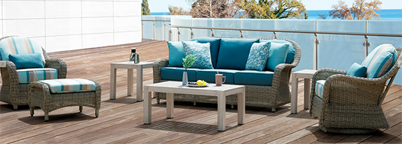 Erwin and Sons Barbados Replacement Cushions