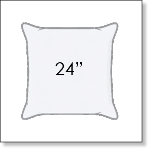 Outdoor Pillows Custom Made in Richloom Solairum Printed Polyester Fabrics